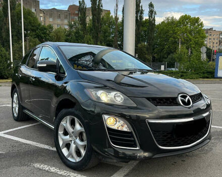 Чорний Мазда СХ-7, об'ємом двигуна 2.2 л та пробігом 244 тис. км за 8450 $, фото 8 на Automoto.ua