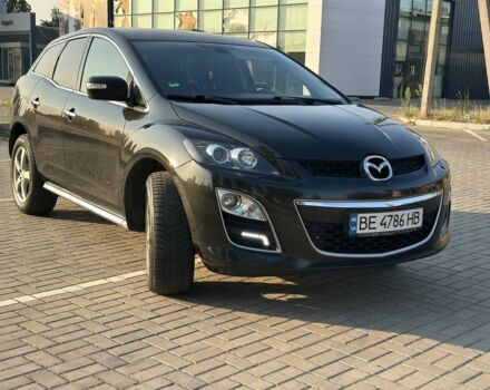 Чорний Мазда СХ-7, об'ємом двигуна 2.2 л та пробігом 360 тис. км за 8300 $, фото 2 на Automoto.ua