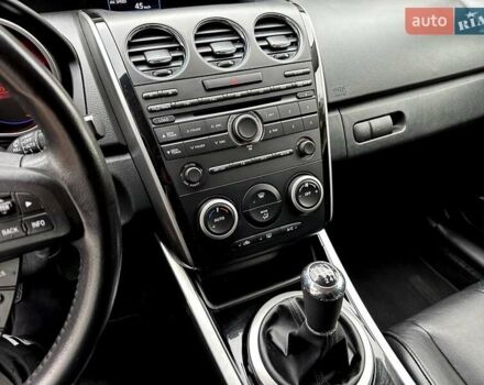 Чорний Мазда СХ-7, об'ємом двигуна 2.2 л та пробігом 249 тис. км за 10500 $, фото 31 на Automoto.ua