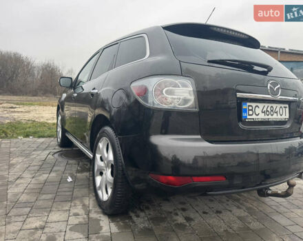 Чорний Мазда СХ-7, об'ємом двигуна 2.18 л та пробігом 228 тис. км за 9200 $, фото 7 на Automoto.ua