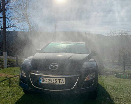 Черный Мазда СХ-7, объемом двигателя 2.2 л и пробегом 174 тыс. км за 11600 $, фото 30 на Automoto.ua