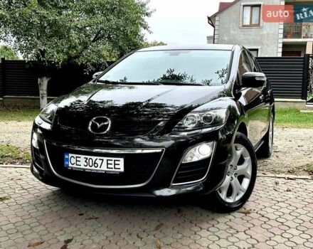 Чорний Мазда СХ-7, об'ємом двигуна 2.2 л та пробігом 249 тис. км за 10500 $, фото 57 на Automoto.ua