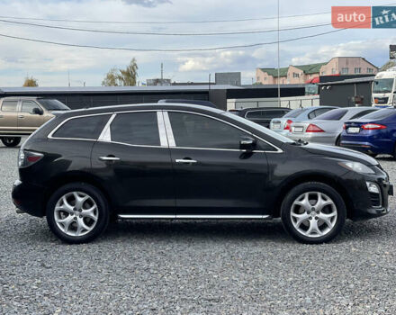 Черный Мазда СХ-7, объемом двигателя 2.18 л и пробегом 302 тыс. км за 8750 $, фото 4 на Automoto.ua