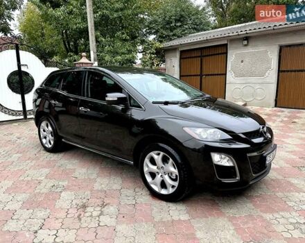 Чорний Мазда СХ-7, об'ємом двигуна 2.2 л та пробігом 249 тис. км за 10500 $, фото 18 на Automoto.ua