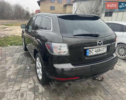 Чорний Мазда СХ-7, об'ємом двигуна 2.18 л та пробігом 228 тис. км за 9200 $, фото 8 на Automoto.ua