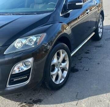 Чорний Мазда СХ-7, об'ємом двигуна 2.2 л та пробігом 290 тис. км за 7800 $, фото 8 на Automoto.ua