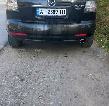 Чорний Мазда СХ-7, об'ємом двигуна 2.2 л та пробігом 290 тис. км за 7800 $, фото 9 на Automoto.ua