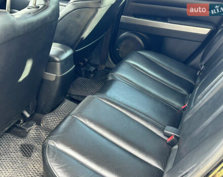 Черный Мазда СХ-7, объемом двигателя 2.2 л и пробегом 211 тыс. км за 9950 $, фото 10 на Automoto.ua