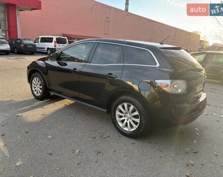 Чорний Мазда СХ-7, об'ємом двигуна 2.49 л та пробігом 290 тис. км за 9800 $, фото 7 на Automoto.ua