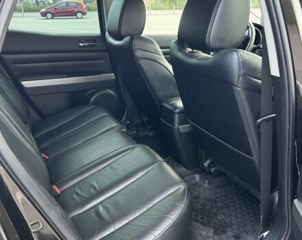 Черный Мазда СХ-7, объемом двигателя 2.2 л и пробегом 242 тыс. км за 8011 $, фото 3 на Automoto.ua