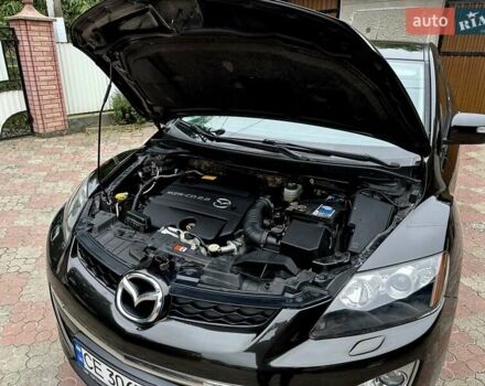 Чорний Мазда СХ-7, об'ємом двигуна 2.2 л та пробігом 249 тис. км за 10500 $, фото 66 на Automoto.ua