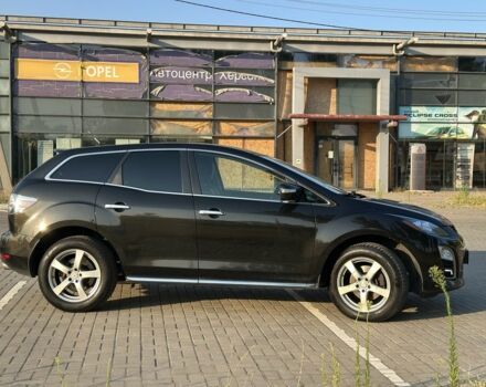 Чорний Мазда СХ-7, об'ємом двигуна 2.2 л та пробігом 360 тис. км за 8300 $, фото 4 на Automoto.ua