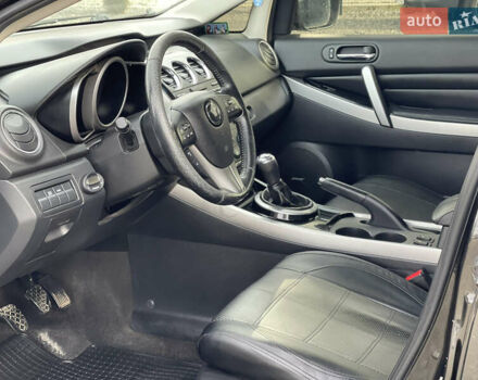 Черный Мазда СХ-7, объемом двигателя 2.18 л и пробегом 302 тыс. км за 8750 $, фото 13 на Automoto.ua