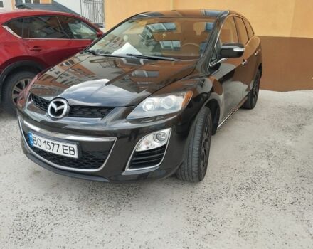 Черный Мазда СХ-7, объемом двигателя 2.2 л и пробегом 204 тыс. км за 8800 $, фото 1 на Automoto.ua