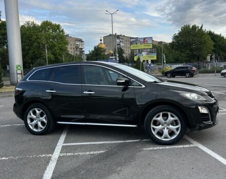 Черный Мазда СХ-7, объемом двигателя 2.2 л и пробегом 242 тыс. км за 8011 $, фото 11 на Automoto.ua