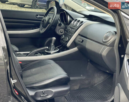 Черный Мазда СХ-7, объемом двигателя 2.18 л и пробегом 302 тыс. км за 8750 $, фото 14 на Automoto.ua