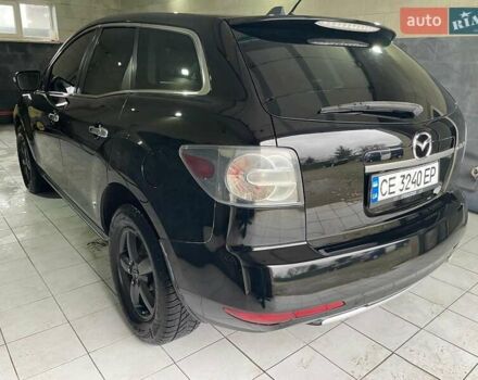 Черный Мазда СХ-7, объемом двигателя 2.2 л и пробегом 384 тыс. км за 11700 $, фото 4 на Automoto.ua