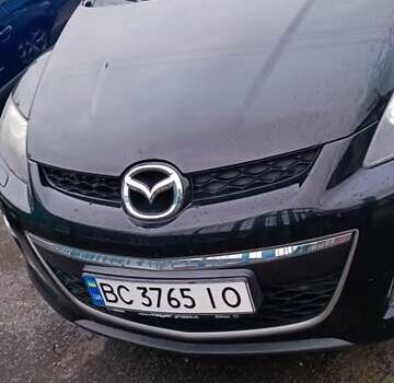 Черный Мазда СХ-7, объемом двигателя 2.2 л и пробегом 176 тыс. км за 10500 $, фото 17 на Automoto.ua
