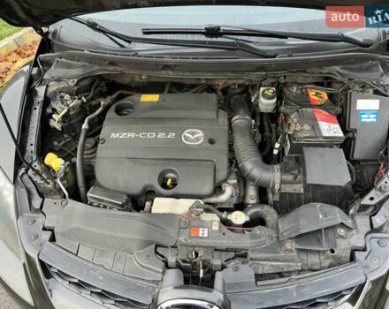 Чорний Мазда СХ-7, об'ємом двигуна 2.2 л та пробігом 365 тис. км за 7999 $, фото 19 на Automoto.ua