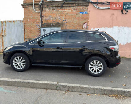 Чорний Мазда СХ-7, об'ємом двигуна 2.49 л та пробігом 188 тис. км за 7999 $, фото 4 на Automoto.ua