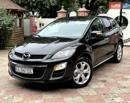 Чорний Мазда СХ-7, об'ємом двигуна 2.2 л та пробігом 249 тис. км за 10500 $, фото 72 на Automoto.ua