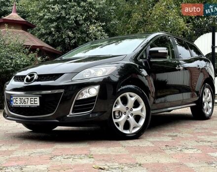 Чорний Мазда СХ-7, об'ємом двигуна 2.2 л та пробігом 249 тис. км за 10500 $, фото 7 на Automoto.ua