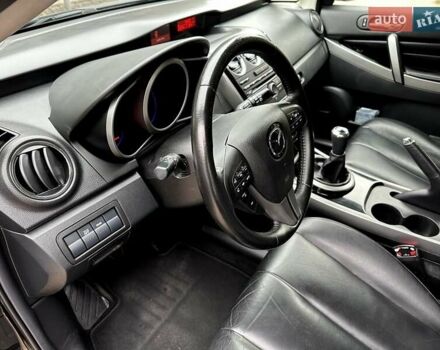 Чорний Мазда СХ-7, об'ємом двигуна 2.2 л та пробігом 249 тис. км за 10500 $, фото 26 на Automoto.ua