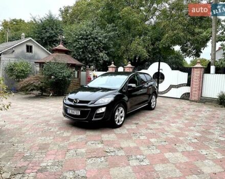 Чорний Мазда СХ-7, об'ємом двигуна 2.2 л та пробігом 249 тис. км за 10500 $, фото 4 на Automoto.ua