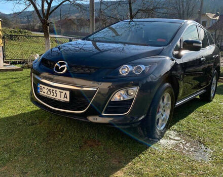 Черный Мазда СХ-7, объемом двигателя 2.2 л и пробегом 174 тыс. км за 11600 $, фото 11 на Automoto.ua