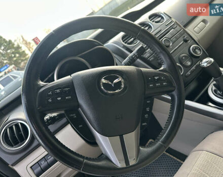 Черный Мазда СХ-7, объемом двигателя 2.18 л и пробегом 198 тыс. км за 10199 $, фото 25 на Automoto.ua