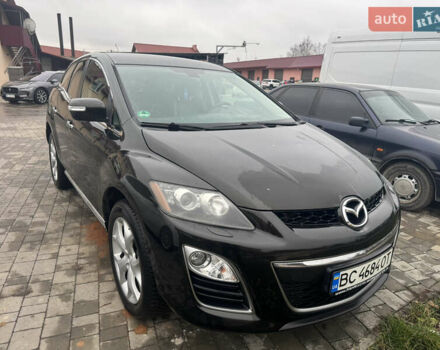 Чорний Мазда СХ-7, об'ємом двигуна 2.18 л та пробігом 228 тис. км за 9200 $, фото 5 на Automoto.ua