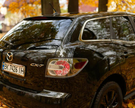 Чорний Мазда СХ-7, об'ємом двигуна 2.2 л та пробігом 170 тис. км за 11500 $, фото 16 на Automoto.ua