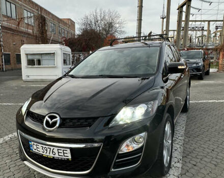 Черный Мазда СХ-7, объемом двигателя 2.18 л и пробегом 198 тыс. км за 10199 $, фото 2 на Automoto.ua