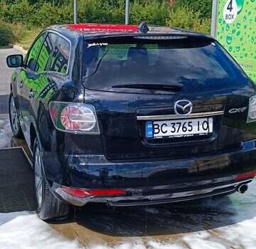 Черный Мазда СХ-7, объемом двигателя 2.2 л и пробегом 176 тыс. км за 10500 $, фото 8 на Automoto.ua