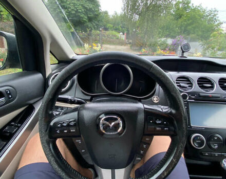 Черный Мазда СХ-7, объемом двигателя 2.2 л и пробегом 207 тыс. км за 9400 $, фото 9 на Automoto.ua