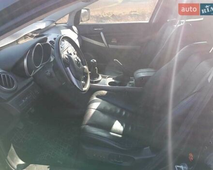 Черный Мазда СХ-7, объемом двигателя 2.2 л и пробегом 225 тыс. км за 9950 $, фото 19 на Automoto.ua