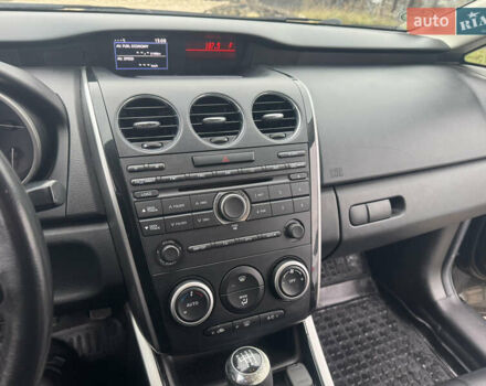 Чорний Мазда СХ-7, об'ємом двигуна 2.18 л та пробігом 228 тис. км за 9200 $, фото 15 на Automoto.ua