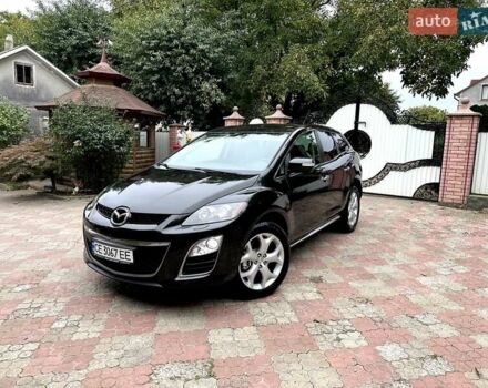 Чорний Мазда СХ-7, об'ємом двигуна 2.2 л та пробігом 249 тис. км за 10500 $, фото 5 на Automoto.ua