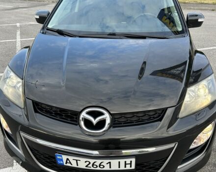 Черный Мазда СХ-7, объемом двигателя 2.2 л и пробегом 242 тыс. км за 8011 $, фото 6 на Automoto.ua