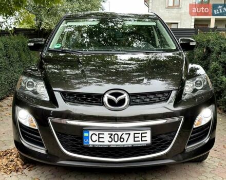 Чорний Мазда СХ-7, об'ємом двигуна 2.2 л та пробігом 249 тис. км за 10500 $, фото 54 на Automoto.ua