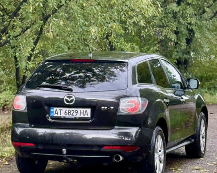 Черный Мазда СХ-7, объемом двигателя 2.18 л и пробегом 270 тыс. км за 8499 $, фото 10 на Automoto.ua