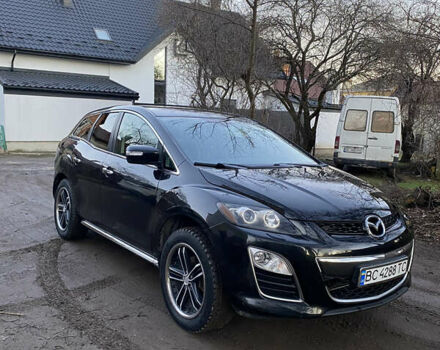 Чорний Мазда СХ-7, об'ємом двигуна 2.18 л та пробігом 215 тис. км за 8500 $, фото 4 на Automoto.ua