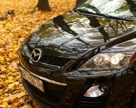 Чорний Мазда СХ-7, об'ємом двигуна 2.2 л та пробігом 170 тис. км за 11500 $, фото 9 на Automoto.ua