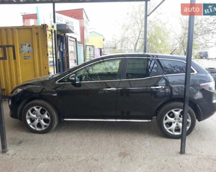 Черный Мазда СХ-7, объемом двигателя 2.2 л и пробегом 186 тыс. км за 9999 $, фото 2 на Automoto.ua