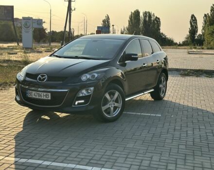 Чорний Мазда СХ-7, об'ємом двигуна 2.2 л та пробігом 360 тис. км за 8300 $, фото 10 на Automoto.ua