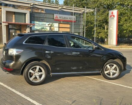 Чорний Мазда СХ-7, об'ємом двигуна 2.2 л та пробігом 360 тис. км за 8300 $, фото 5 на Automoto.ua