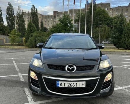 Черный Мазда СХ-7, объемом двигателя 2.2 л и пробегом 242 тыс. км за 8011 $, фото 13 на Automoto.ua