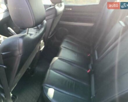 Черный Мазда СХ-7, объемом двигателя 2.2 л и пробегом 225 тыс. км за 9950 $, фото 20 на Automoto.ua