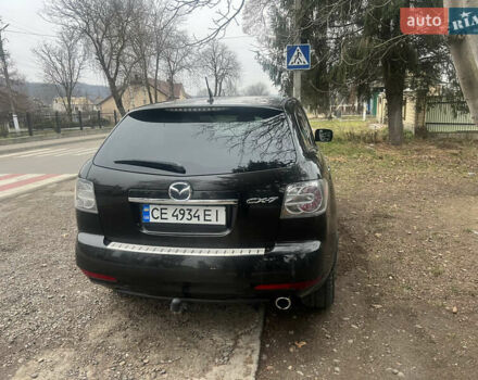 Чорний Мазда СХ-7, об'ємом двигуна 2.18 л та пробігом 290 тис. км за 8200 $, фото 3 на Automoto.ua