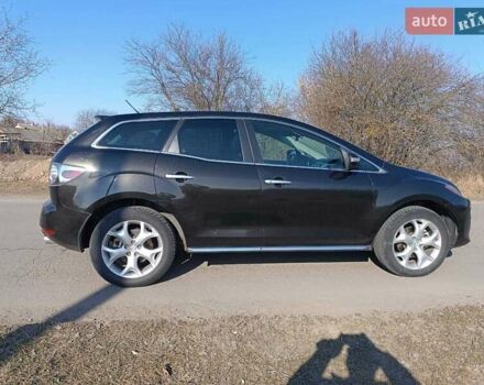 Черный Мазда СХ-7, объемом двигателя 2.2 л и пробегом 225 тыс. км за 9950 $, фото 7 на Automoto.ua